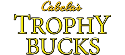 Cabela's Trophy Bucks logo for Wii